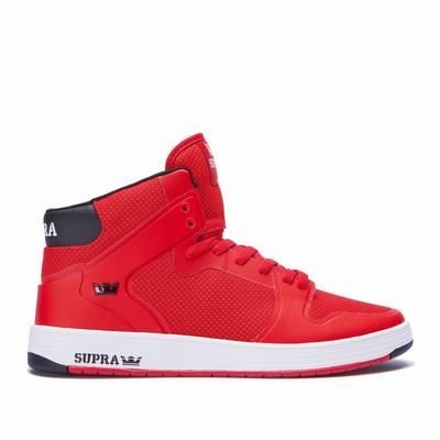 Supra VAIDER 2.0 - Miesten Matalavartiset Tennarit - Punainen